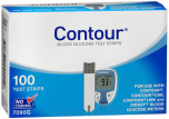 Contour Blood Glucose Test Strips