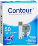 Contour Blood Glucose Test Strips