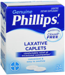 Phillips' Laxative Caplets