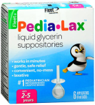 Fleet Pedia-Lax Liquid Glycerin Suppositories