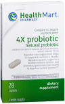 Health Mart 4X Probiotic Caplets