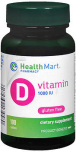 Health Mart Vitamin D 1000 IU Tablets