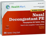 Health Mart Nasal Decongestant PE Tablets