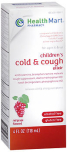 Health Mart Multi Symptom Children's Cold & Cough Liquid Grape