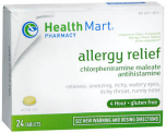 Health Mart Allergy Relief Tablets