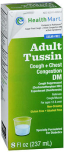 Health Mart Adult Tussin Multi-Symptom Cold CF Liquid