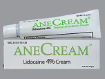 ANECREAM 4% TUBE          30GM