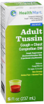 Health Mart Adult Tussin Cough + Chest Congestion DM Liquid