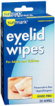 Sunmark Eyelid Wipes