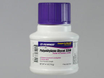 POLYETH GLYC PW 3350PERR4.1OZ@