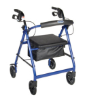 ROLLATOR 4WH HNDBRK BLU R726BL