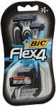 Bic Flex 4 Disposable Shavers Sensitive Skin