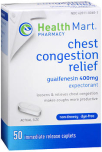 Health Mart Chest Congestion Relief Immediate Release Caplets