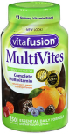 Vitafusion MultiVites Gummy Vitamins Complete Multivitamin Natural Berry, Peach & Orange Flavors