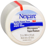 Nexcare First Aid Micropore Gentle Paper Tape 2 in. x 10 yd.