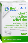 Health Mart Chest Congestion Relief DM Immediate Release Caplets