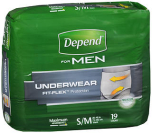 DEPEND U W MEN S AB S M 19 CS4