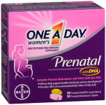 One A Day Women's Prenatal Multivitamin/Multimineral Supplement Liquid Gels and Tablets