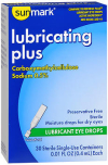 Sunmark Lubricating Plus Eye Drops