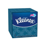 KLEENEX UPRIGHT FACIAL 80 CS27