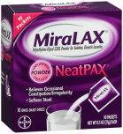 MiraLAX NeatPax Powder Packets Unflavored