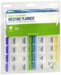 Ezy Dose Weekly/Push-Button Medtime Planner 2XL