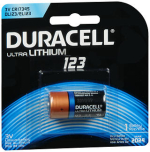 Duracell Ultra Lithium Battery 123