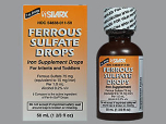 FERR SUL DROP75MG ML SILA50ML@