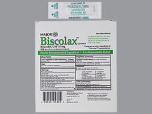 BISACOD SUPP 10MG   MMP   100@