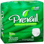 Prevail Underwear Super Plus Absorbency 2X-Large