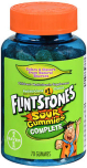 Flintstones Complete Children's Multivitamin Supplement Sour Gummies