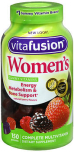 Vitafusion Women's Complete Multivitamin Dietary Supplement Gummies Natural Berry Flavors