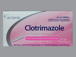 Actavis Clotrimazole Vaginal Cream - 7 day treatment