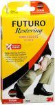 FUTURO Restoring Dress Socks For Men Over the Calf Firm Medium Brown