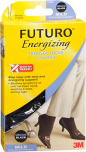 FUTURO Energizing Trouser Socks for Women Mild Compression Black Medium