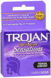 TROJAN Her Pleasure Sensations Premium Latex Condoms