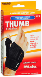 Mueller Thumb Stabilizer Maximum Support Black 62712