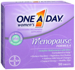 One-A-Day Women's Menopause Formula Multivitamin/Multimineral Tablets - 50 ct