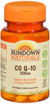 Sundown Naturals Co Q-10 200mg - 40 Softgels