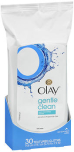 Olay Wet Cleansing Cloths Sensitive - 30ct