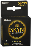 LifeStyles SKYN Original Non-Latex Lubricated Condoms - 3 ct