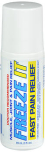 Freeze-It Muscle Joint Pain Relief Roll-On - 3 oz