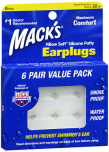 Mack's Pillow Soft Silicone Putty Earplugs