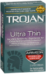 TROJAN Sensitivity Ultra Thin Latex Condoms