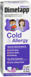 Dimetapp Children's Cold & Allergy Liquid Grape Flavor