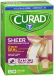 Curad Sheer Bandages Assorted Sizes