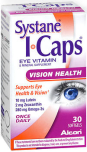 ICAPS Vision Health Eye Vitamin & Mineral Supplement Softgels