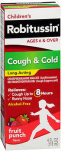 Robitussin Children's Cough & Cold Long-Acting Liquid Fruit Punch Flavor