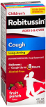 Robitussin Children's Cough Long-Acting Liquid Fruit Punch Flavor