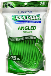 GUM Angled Flossers Fresh Mint